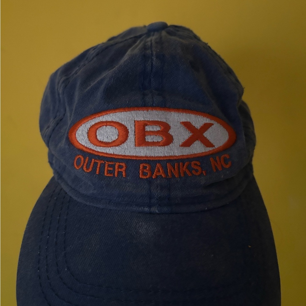 OBX Navy Blue Cap